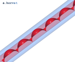 tube with internal helix