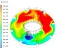 LOVA accident CFD simulation