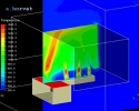 flashover CFD model