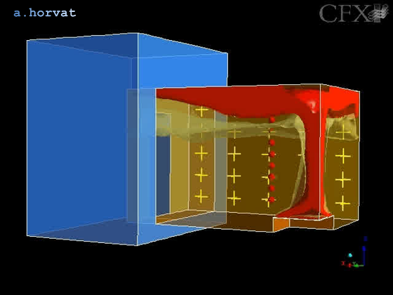 temperature during fire