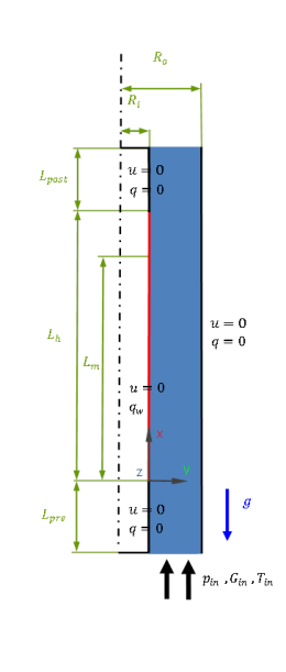 simulation domain